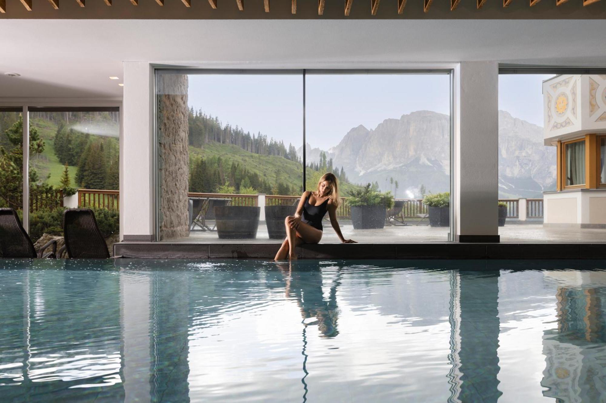 Hotel Costes Corvara In Badia Kültér fotó