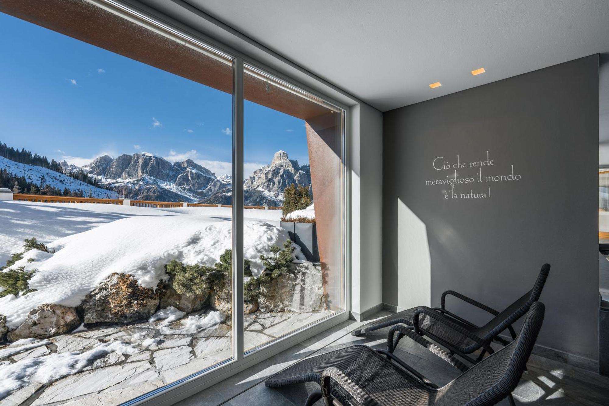 Hotel Costes Corvara In Badia Kültér fotó