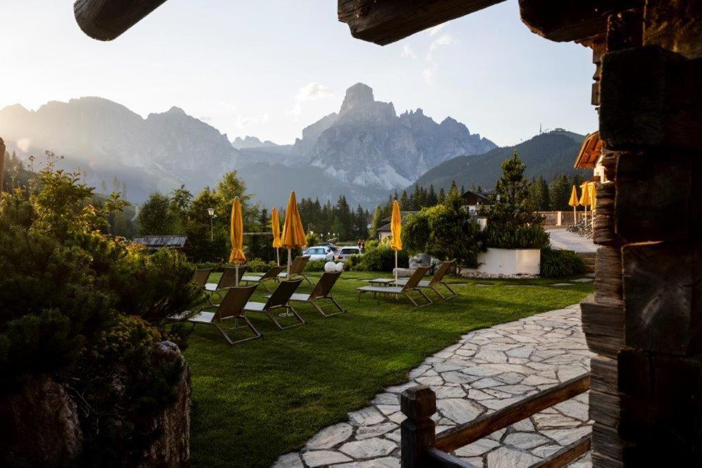 Hotel Costes Corvara In Badia Kültér fotó